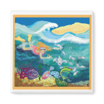 Swimming in tropical seas magnets