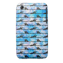 SWIMMING iPhone 3 Case-Mate Case