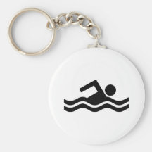Swimming Keychains