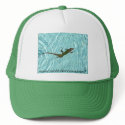 Swimming Lizard hats