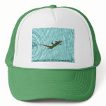 Swimming Lizard hats