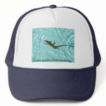 Swimming Lizard - reverse hats