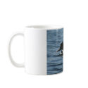 Swimming Loon Coffee Mug