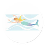 Swimming Mermaid