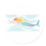 Swimming Mermaid