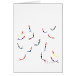 Swimming Mermaids Cards