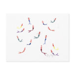 Swimming Mermaids Postcard