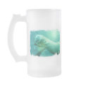 Swimming Otter Beer Mug