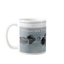 Swimming Pelicans Mug.