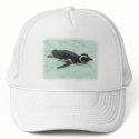 Swimming Penguin Baseball Hat