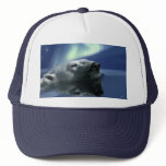 SWIMMING POLAR BEAR hats