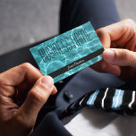 Swimming Pool Business Card