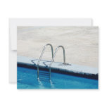 Swimming pool invitations