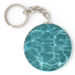 Swimming Pool Keychain