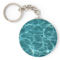 Swimming Pool Keychain
