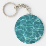 Swimming Pool Keychain