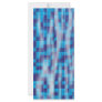 Swimming Pool Mosaic Rack Card Template