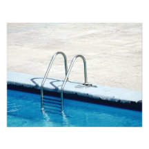 Swimming pool personalized announcement
