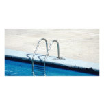 Swimming pool photo cards