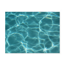 Swimming Pool Post Cards