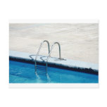 Swimming pool postcards