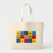 Swimming Pop Art Bag