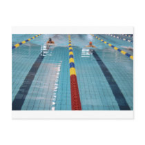 swimming post cards
