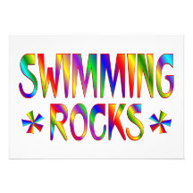 SWIMMING ROCKS CUSTOM INVITE