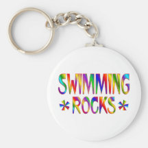 SWIMMING ROCKS KEYCHAIN