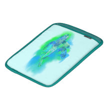 Swimming Sea Turtle Sleeves For iPads