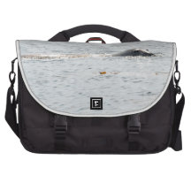 Swimming Seal Laptop Commuter Bag