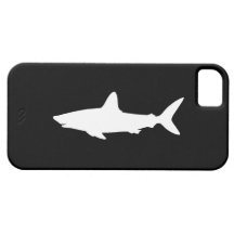 Swimming Shark iPhone 5 Case