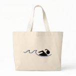 swimming sports girl tote bags