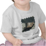 Swimming Stingray Baby T-Shirt