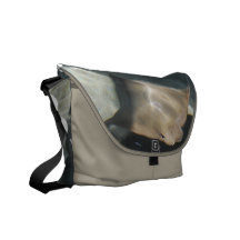 Swimming Stingray Messenger Bag