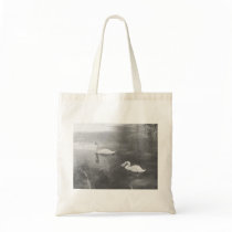 Swimming Swans Bag