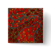 swimming thoughts (painting) button