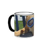 Swimming time coffee mugs