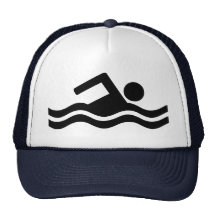 Swimming Trucker Hat