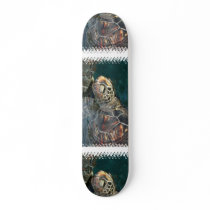 Swimming Turtle Skateboard