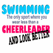 Swimming vs Cheerleading