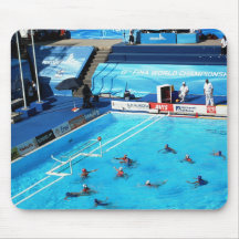 SWIMMING WORLD CHAMPIONSHIP ROME 2009 MOUSE PADS
