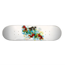 SWIMMY CUSTOM SKATE BOARD