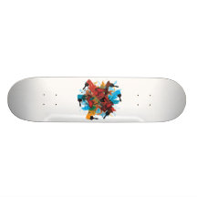 SWIMMY CUSTOM SKATE BOARD