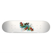 SWIMMY CUSTOM SKATEBOARD