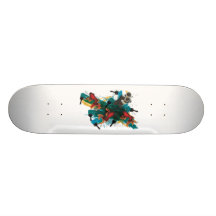 SWIMMY SKATE BOARD DECK