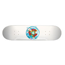 SWIMMY SKATE BOARD DECK