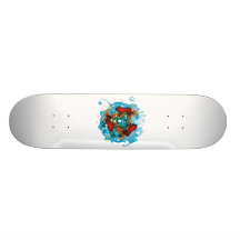 SWIMMY SKATE BOARD DECK