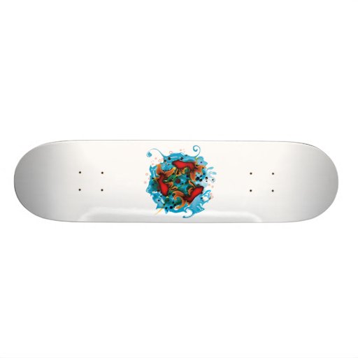 SWIMMY SKATE BOARD DECKS
