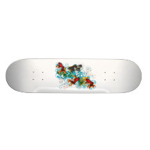 SWIMMY SKATE DECK